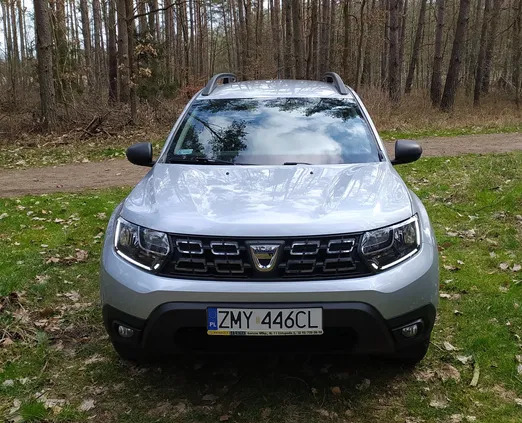 zachodniopomorskie Dacia Duster cena 48000 przebieg: 96000, rok produkcji 2020 z Barlinek